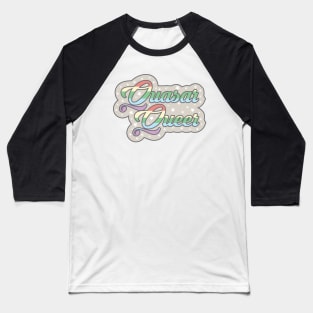 Quasar Queer Baseball T-Shirt